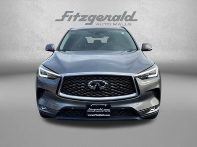 2021 INFINITI QX50 Sensory
