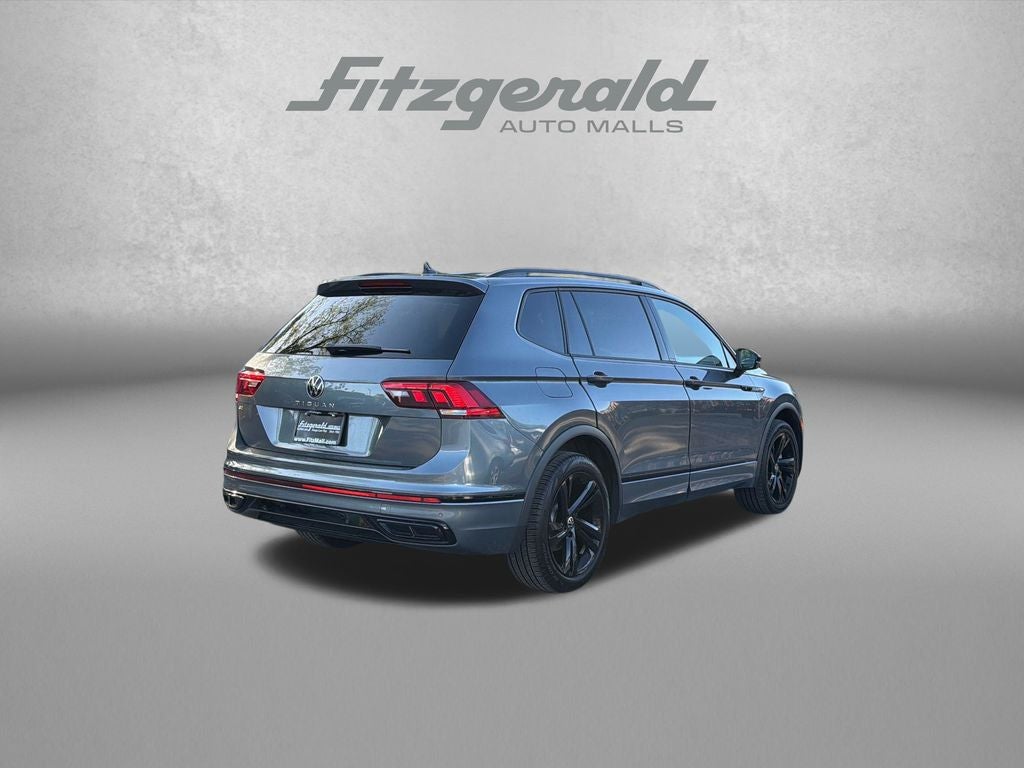 2024 Volkswagen Tiguan 2.0T SE R-Line Black