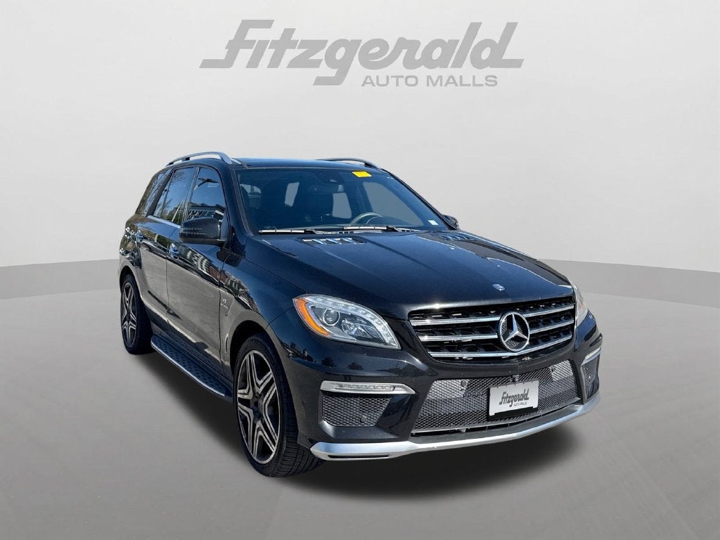 2015 Mercedes-Benz M-Class ML 63 AMG® 4MATIC®