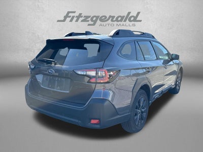 2025 Subaru Outback Onyx Edition
