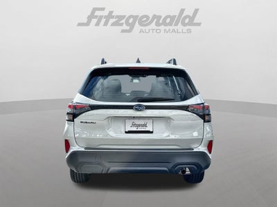 2026 Subaru Forester Base