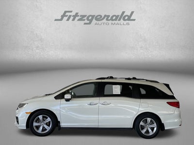 2019 Honda Odyssey EX-L w/Navigation and Rear Entertainment System