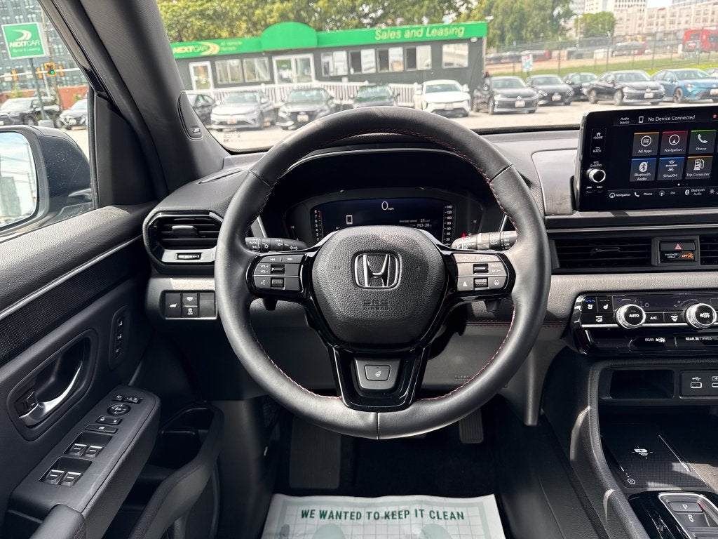 2025 Honda Pilot Black Edition