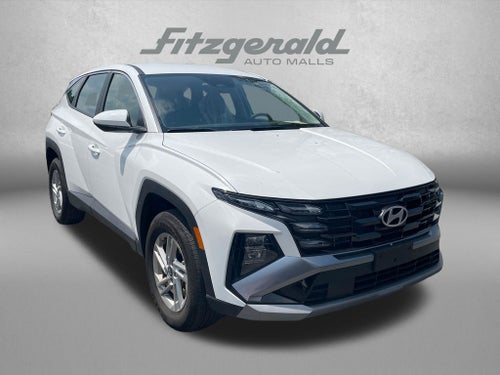 2025 Hyundai Tucson SE