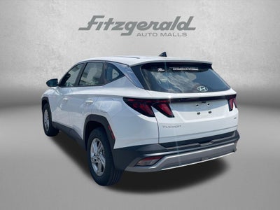 2025 Hyundai Tucson SE