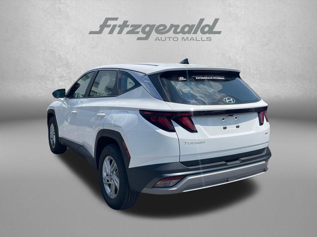 2025 Hyundai Tucson SE