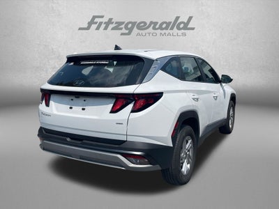 2025 Hyundai Tucson SE