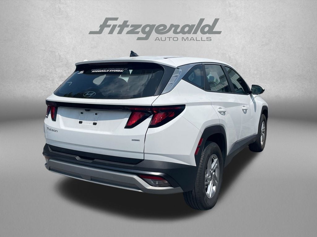 2025 Hyundai Tucson SE