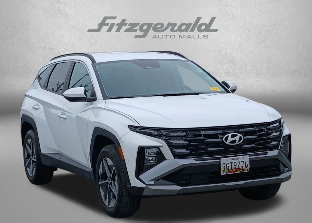 2026 Hyundai Tucson SEL