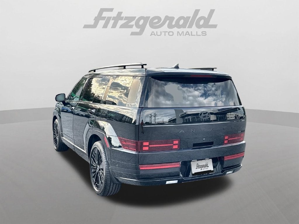 2025 Hyundai Santa Fe Hybrid Calligraphy