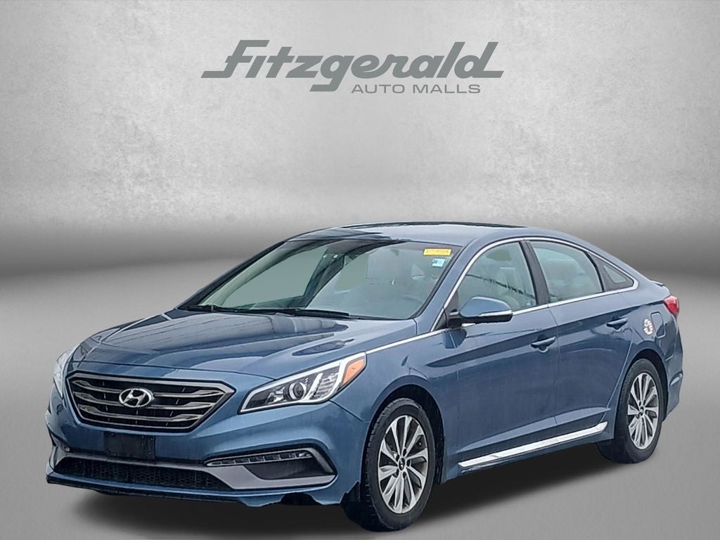 2016 Hyundai Sonata Sport