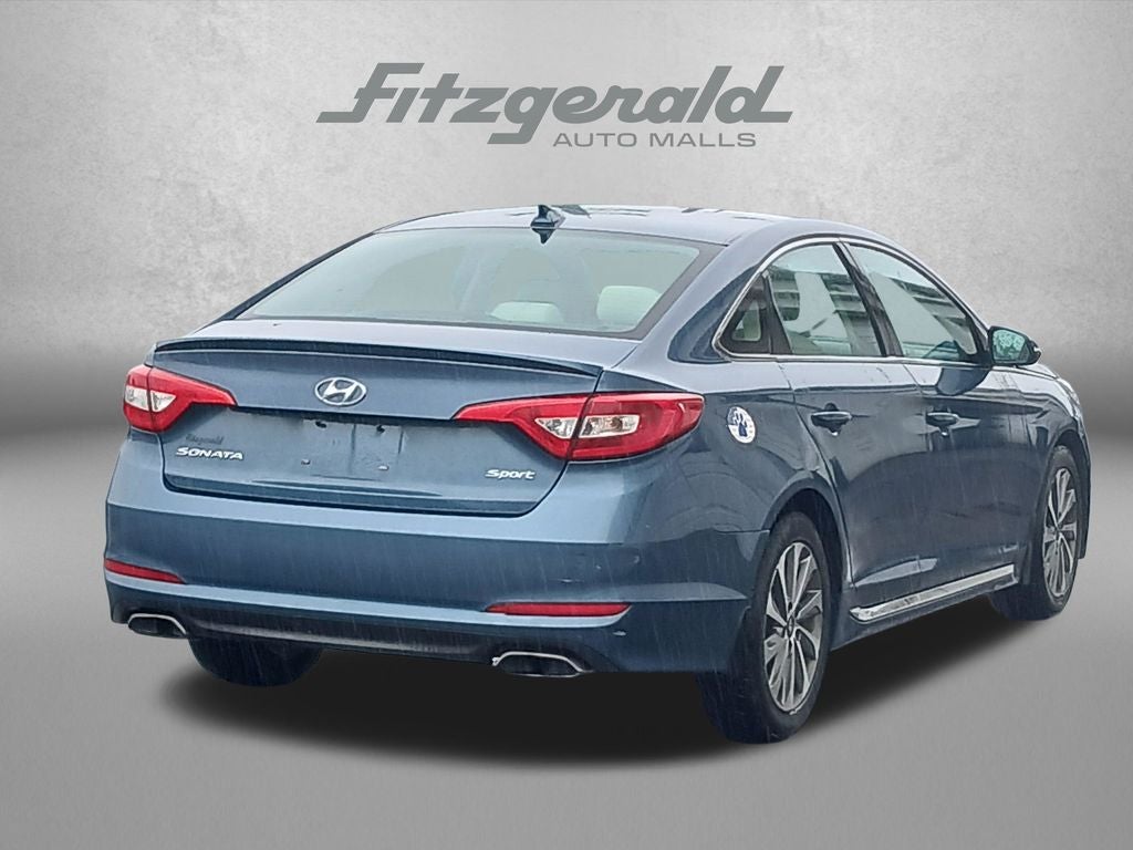 2016 Hyundai Sonata Sport