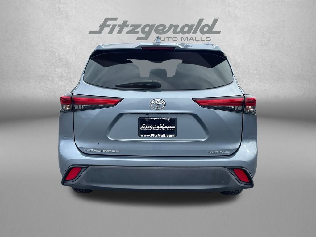 2020 Toyota Highlander XLE