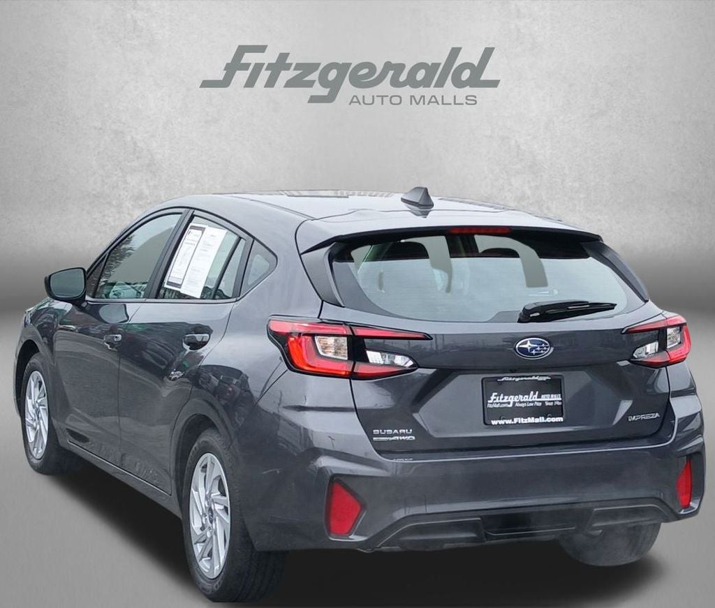 2025 Subaru Impreza Base