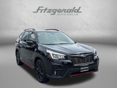 2020 Subaru Forester Sport