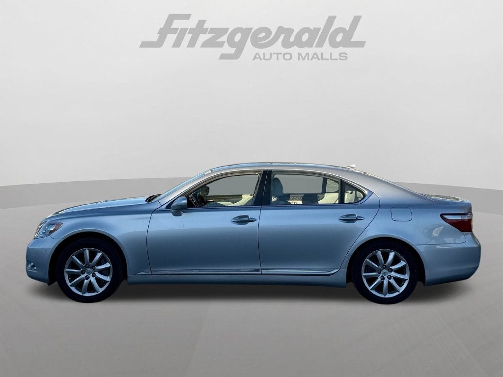 2009 Lexus LS 460 L LWB