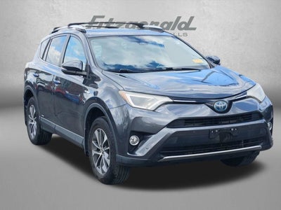 2016 Toyota RAV4 Hybrid XLE