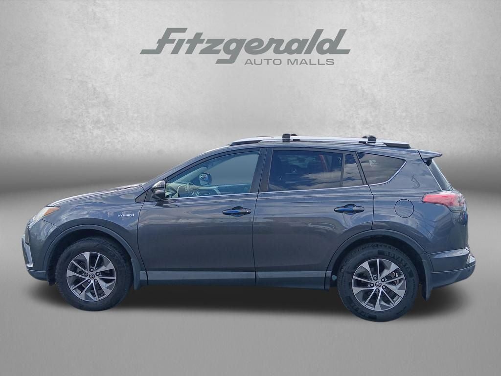 2016 Toyota RAV4 Hybrid XLE