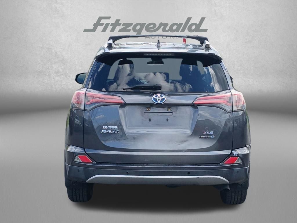 2016 Toyota RAV4 Hybrid XLE