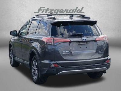 2016 Toyota RAV4 Hybrid XLE