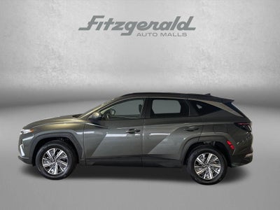 2023 Hyundai Tucson Hybrid Blue