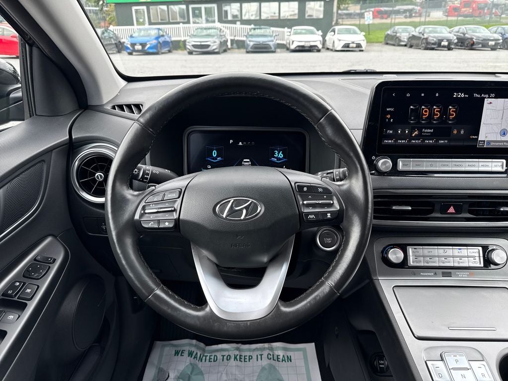 2022 Hyundai Kona Electric Limited