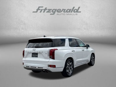 2022 Hyundai Palisade Calligraphy