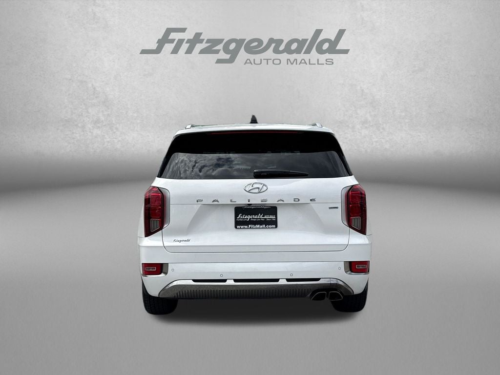 2022 Hyundai Palisade Calligraphy