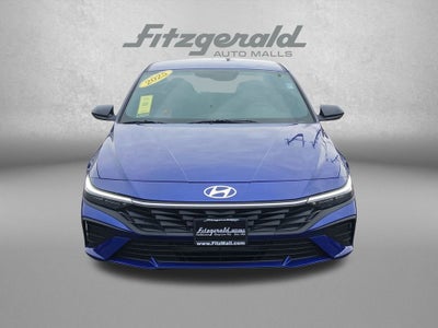 2025 Hyundai Elantra SEL Sport