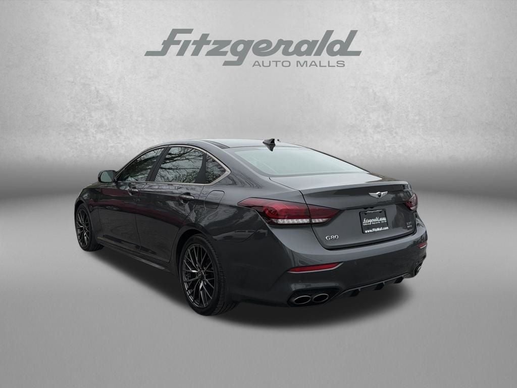 2019 Genesis G80 3.3T Sport
