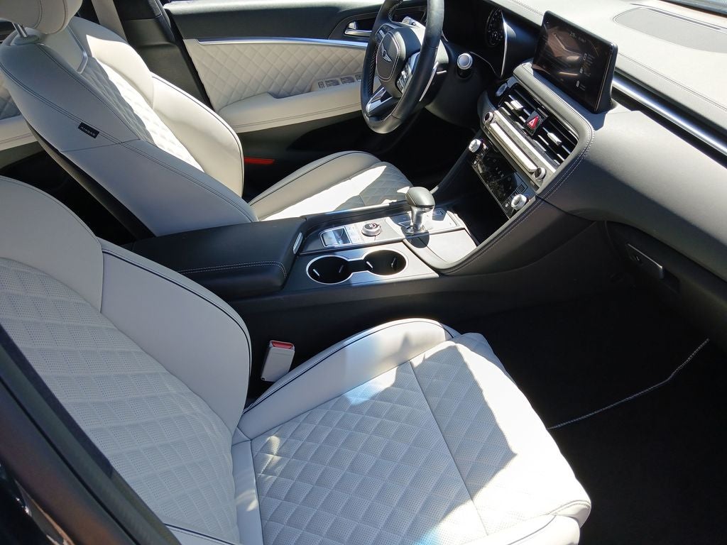 2025 Genesis G70 3.3T Sport Advanced