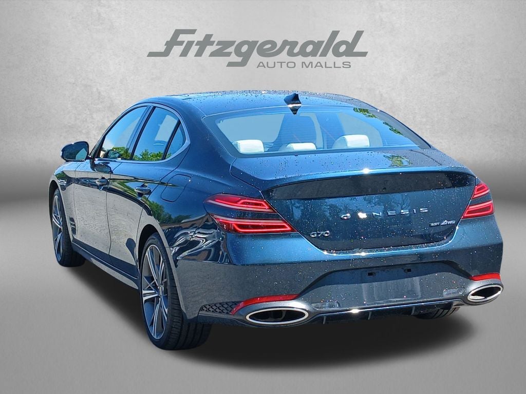 2025 Genesis G70 3.3T Sport Advanced