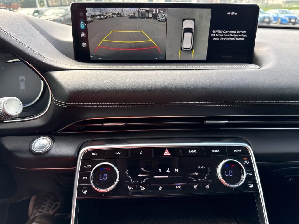 2021 Genesis GV80 2.5T