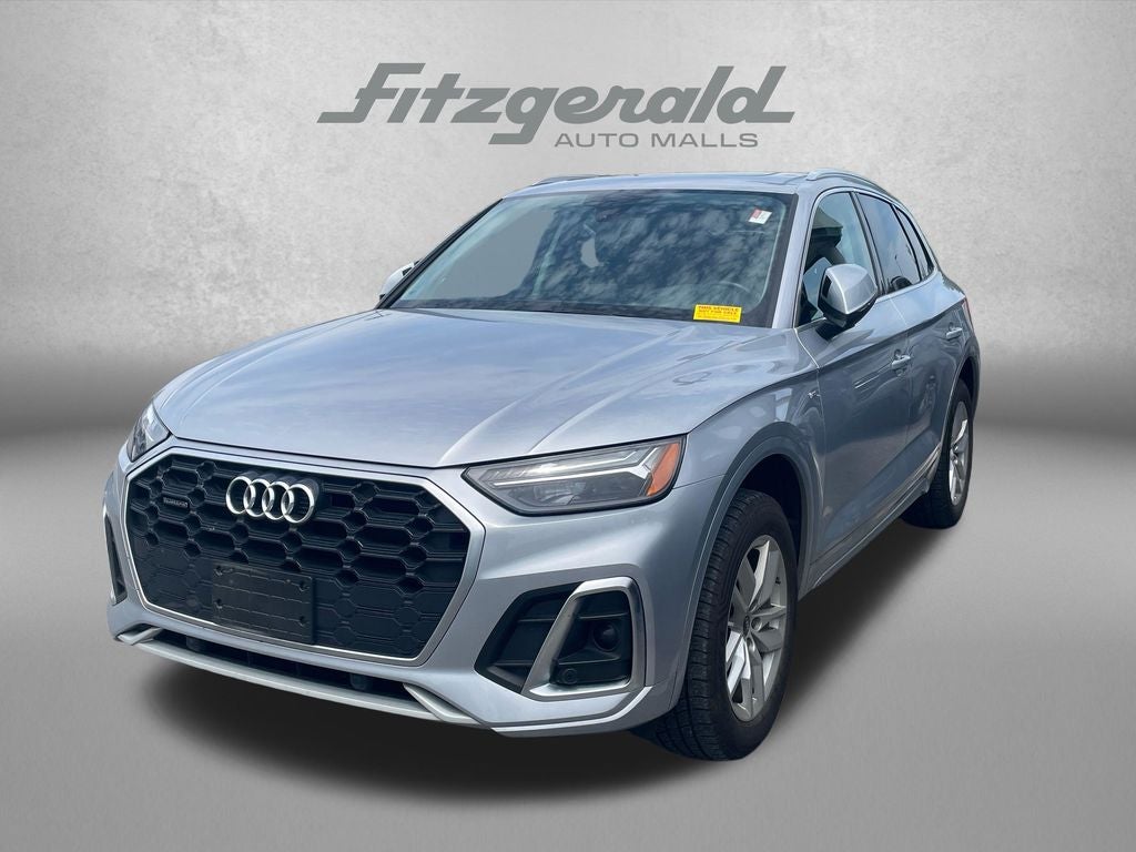 2022 Audi Q5 45 S line Premium quattro