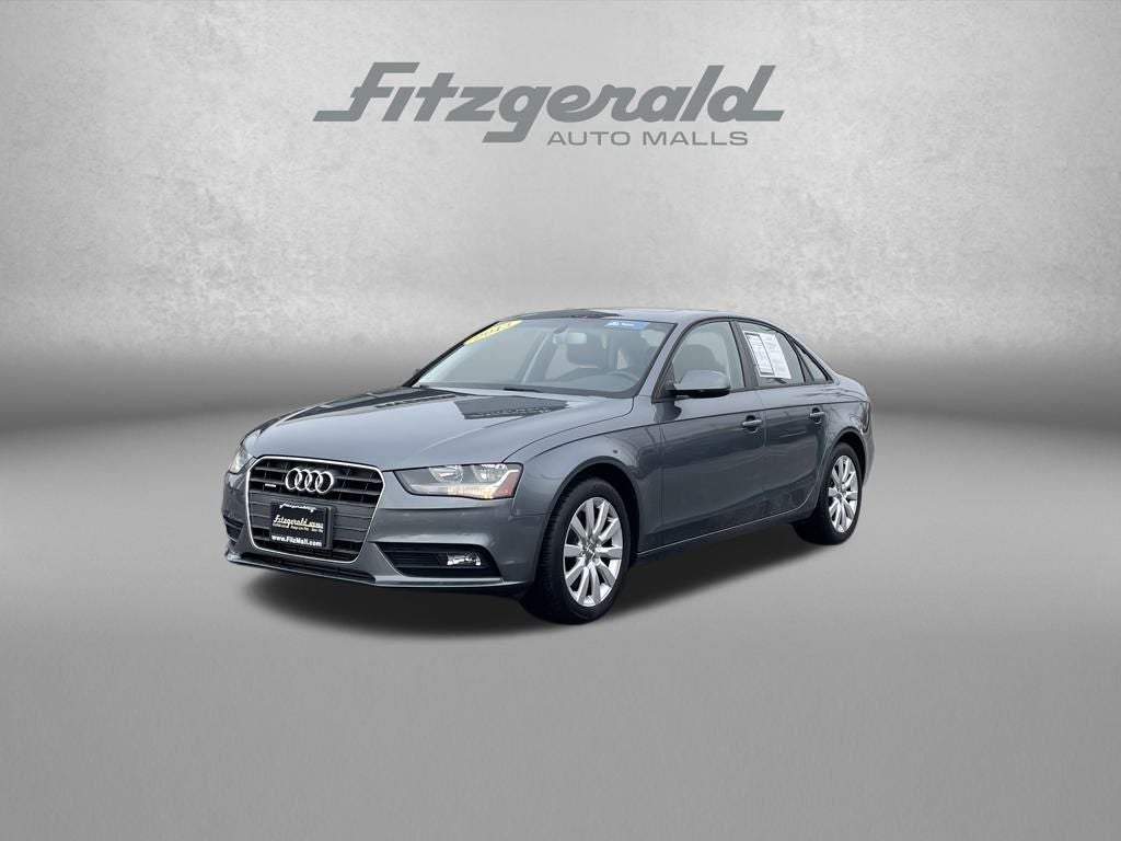 2013 Audi A4 2.0T Premium quattro