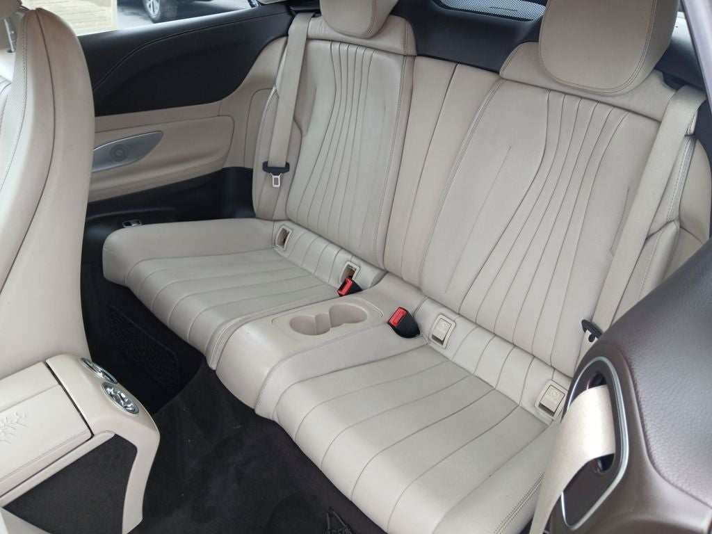 2018 Mercedes-Benz E-Class E 400