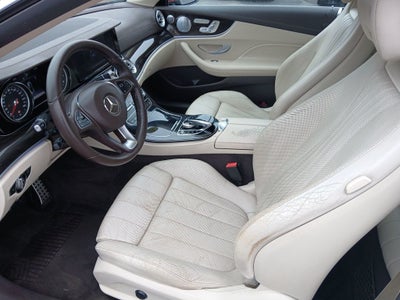 2018 Mercedes-Benz E-Class E 400