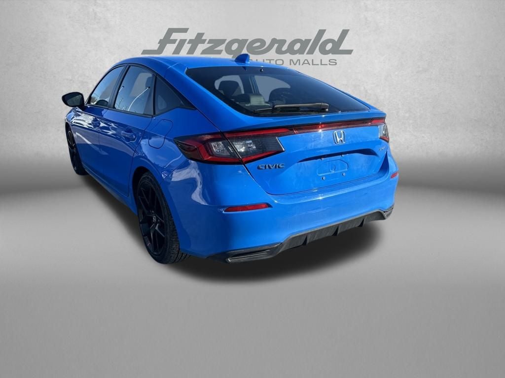 2024 Honda Civic Sport