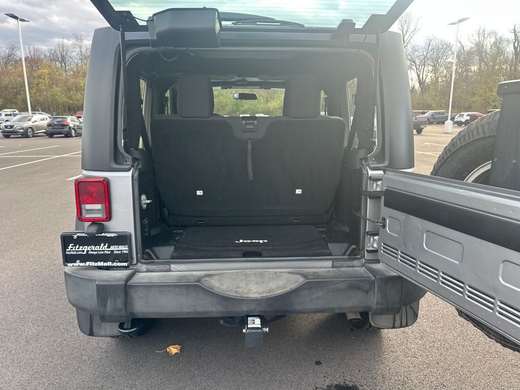 2017 Jeep Wrangler Sport