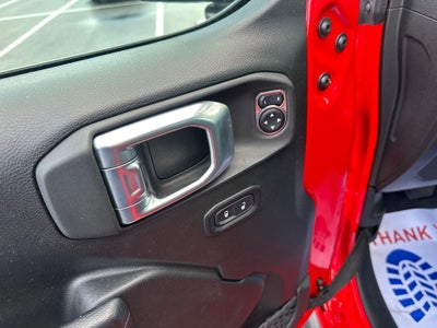 2022 Jeep Wrangler Unlimited Willys