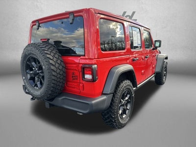 2022 Jeep Wrangler Unlimited Willys