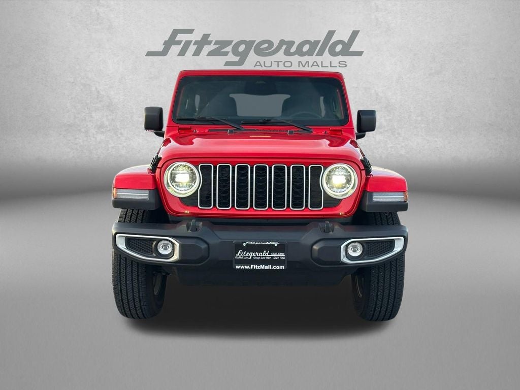 2025 Jeep Wrangler Sahara