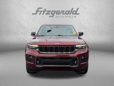 2023 Jeep Grand Cherokee Overland