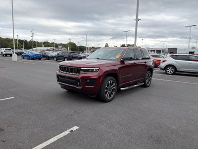 2023 Jeep Grand Cherokee Overland