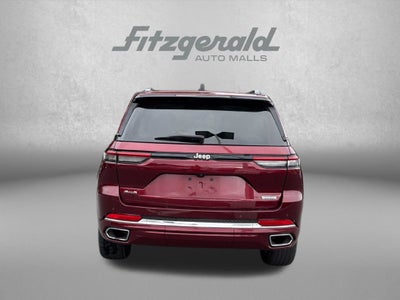 2023 Jeep Grand Cherokee Overland