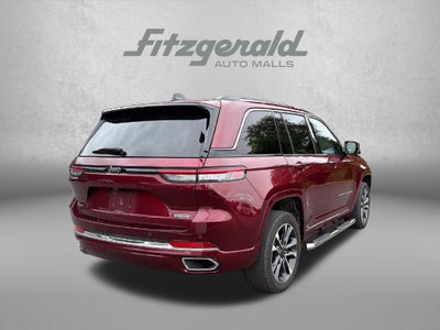 2023 Jeep Grand Cherokee Overland