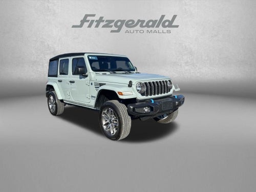 2024 Jeep Wrangler Sport S 4xe