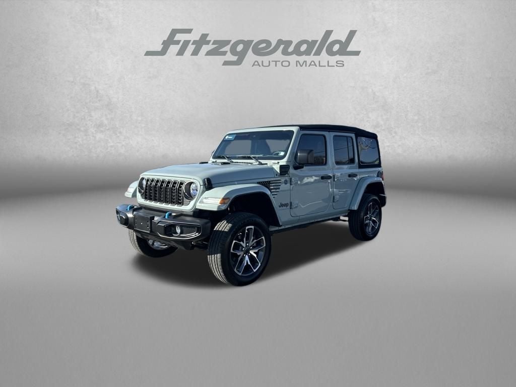 2024 Jeep Wrangler Sport S 4xe