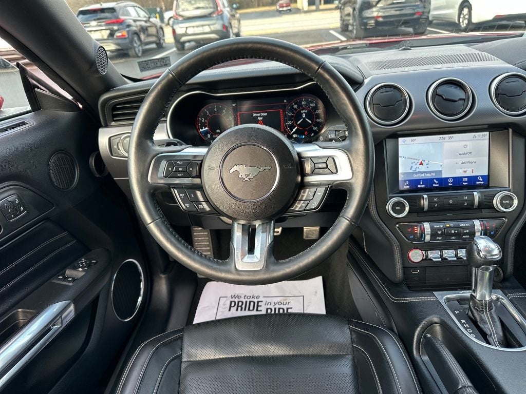 2021 Ford Mustang EcoBoost Premium