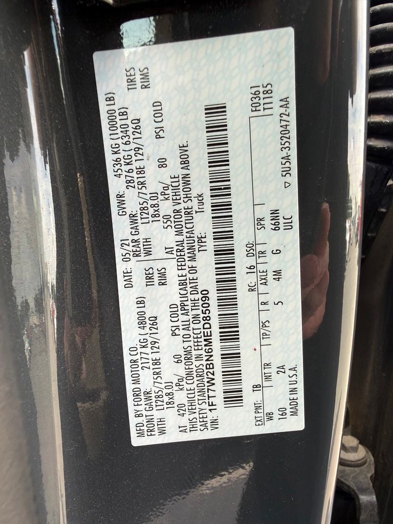 2021 Ford F-250 XLT